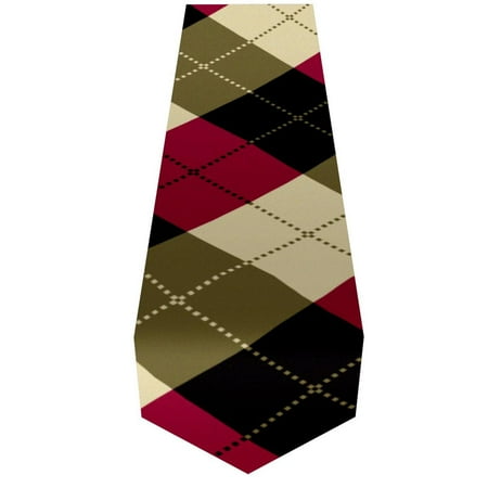 OWNTA Red Black Cream Pattern Plaid Checks Pattern Elegant Polyester Table Runner Perfect for Your Tables - Dining Table Decoration
OWNTA Red Black Cream Pattern Plaid Checks Pattern Elegant Polyester Table Runner Perfect for Your Tables - Dining Table Decoration
