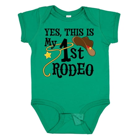 Inktastic Yes This is My 1st Rodeo- Cowboy Hat with Red Band Lasso Gift Baby Boy or Baby Girl Bodysuit
Inktastic Yes This is My 1st Rodeo- Cowboy Hat with Red Band Lasso Gift Baby Boy or Baby Girl Bodysuit