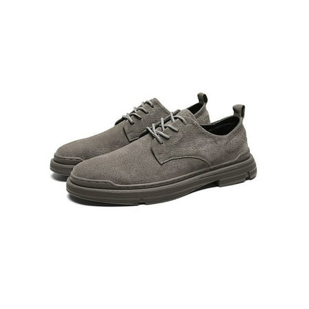 Lacyhop Mens Sneakers Round Toe Work Shoes Lace Up Casual Shoe Outdoor Breathable Ankle Boots Lightweight Flat Flats Brown 6
Lacyhop Mens Sneakers Round Toe Work Shoes Lace Up Casual Shoe Outdoor Breathable Ankle Boots Lightweight Flat Flats Brown 6