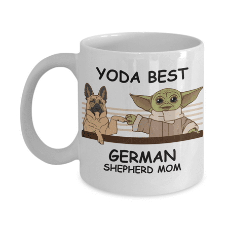 Yoda Best German Sheperd Mom - Novelty Gift Mugs for Dog Lovers - Co-Workers Birthday Present Anniversary Valentines Special Occasion Dads Moms Family Christmas - 11oz Funny Coffee Mug
Yoda Best German Sheperd Mom - Novelty Gift Mugs for Dog Lovers - Co-Workers Birthday Present Anniversary Valentines Special Occasion Dads Moms Family Christmas - 11oz Funny Coffee Mug