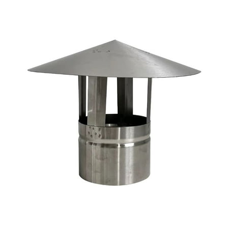 Woodburner Chimney Pot Roof Cowl Metal Top Hat Flue Rain Cap Ducting Pipe Cover
Woodburner Chimney Pot Roof Cowl Metal Top Hat Flue Rain Cap Ducting Pipe Cover