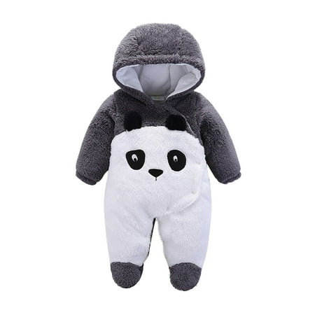 Binmer Toddler Baby Boys Girls Color Plush Cute Cartoon Winter Thick Keep Warm Jumpsuit Romper
Binmer Toddler Baby Boys Girls Color Plush Cute Cartoon Winter Thick Keep Warm Jumpsuit Romper