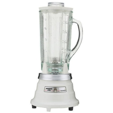 Waring PBB201 Professional Food and Beverage Blender, Quite White (Refurbished)