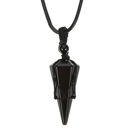 Hemoton Necklace Crystal Pendant Stone Necklace Gemstone Hexagonal Neck Chakra Decorative Delicate Energypendant Natural Fashion
Hemoton Necklace Crystal Pendant Stone Necklace Gemstone Hexagonal Neck Chakra Decorative Delicate Energypendant Natural Fashion