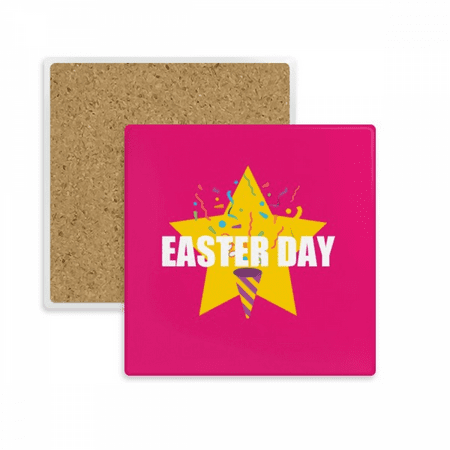 Happy Easter Day Return Art Deco Fashion Coaster Cup Mat Mug Subplate Holder Insulation Stone
Happy Easter Day Return Art Deco Fashion Coaster Cup Mat Mug Subplate Holder Insulation Stone