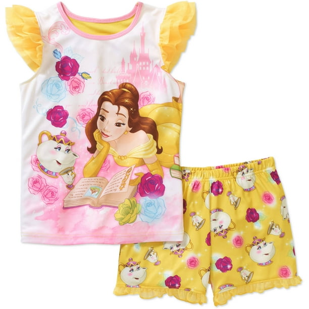Beauty & Beast Ap Big Girls Sleepwear-belle