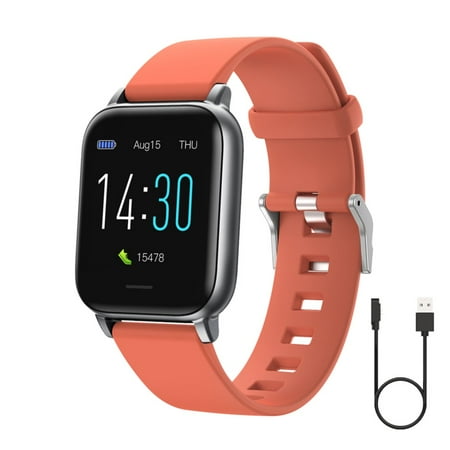 2 Packs Fitness Watch Smart Watch with Health Sports Sleep Monitor IP67 Waterproof Smart Watch for Women Men(Orange)
2 Packs Fitness Watch Smart Watch with Health Sports Sleep Monitor IP67 Waterproof Smart Watch for Women Men(Orange)