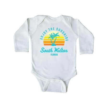 Inktastic Summer Enjoy the Sunshine South Walton Florida in Blue Gift Baby Boy or Baby Girl Long Sleeve Bodysuit
Inktastic Summer Enjoy the Sunshine South Walton Florida in Blue Gift Baby Boy or Baby Girl Long Sleeve Bodysuit