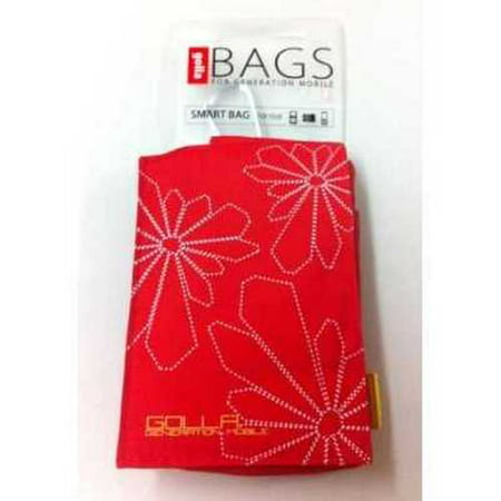 Refurbished Smart Bag for Small Electronics, Jacinda Red - Golla