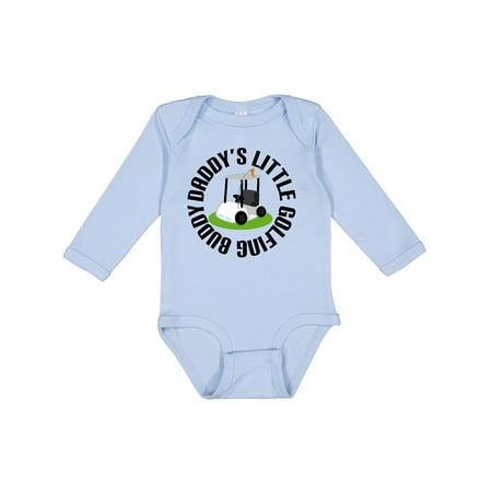 Inktastic Daddys Little Golfing Buddy Gift Baby Boy or Baby Girl Long Sleeve Bodysuit
Inktastic Daddys Little Golfing Buddy Gift Baby Boy or Baby Girl Long Sleeve Bodysuit