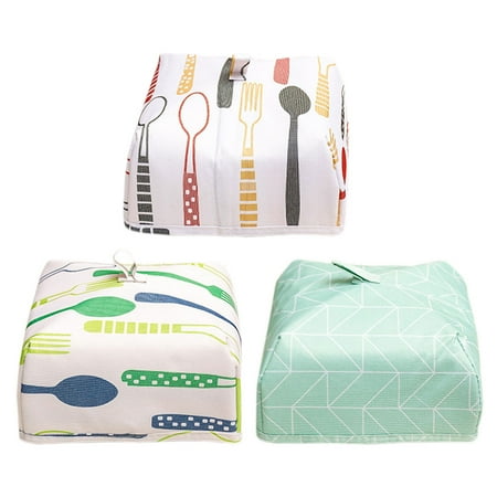 Homemaxs 3Pcs Fashion Aluminum Foil Cloth Dust-proof Glass Cover Food Cake Cover Durable Food Protective Cover(Random Color)
Homemaxs 3Pcs Fashion Aluminum Foil Cloth Dust-proof Glass Cover Food Cake Cover Durable Food Protective Cover(Random Color)