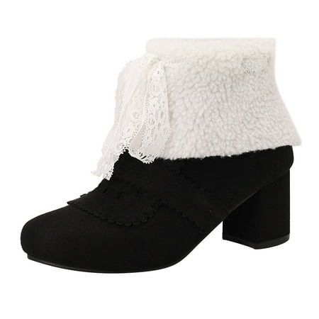 ZIZOCWA Women S Street Cleats 2-Sxk Friends Sneaker Extra Wide Calf Boots For Women Plus Size Women S Fashion Winter Warm Vintage Bow With Zipper Round Toe Square Heel Solid Thick High Heel Booties I
ZIZOCWA Women S Street Cleats 2-Sxk Friends Sneaker Extra Wide Calf Boots For Women Plus Size Women S Fashion Winter Warm Vintage Bow With Zipper Round Toe Square Heel Solid Thick High Heel Booties I