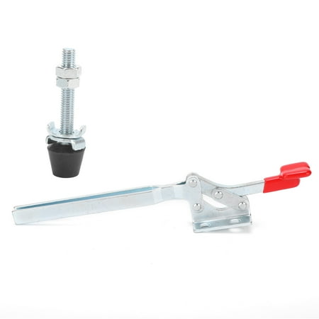 Hardware Welding Toggle Clamp Horizontal Fixture Elbow Compressor Quick Release Hand Tool GH-22185
Hardware Welding Toggle Clamp Horizontal Fixture Elbow Compressor Quick Release Hand Tool GH-22185