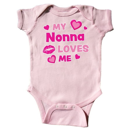 Inktastic Valentine s Day My Nonna Loves Me Hearts and Lips Gift Baby Boy or Baby Girl Bodysuit
Inktastic Valentine s Day My Nonna Loves Me Hearts and Lips Gift Baby Boy or Baby Girl Bodysuit