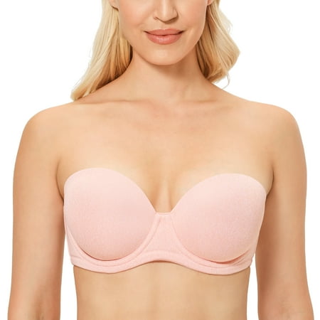 DELIMIRA Women s Underwire Contour Multiway Full Coverage Strapless Bra Plus Size
DELIMIRA Women s Underwire Contour Multiway Full Coverage Strapless Bra Plus Size