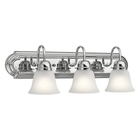 Kichler 3 Light Bathroom Vanity Light