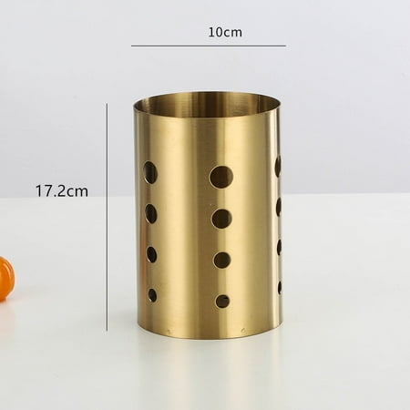 Stainless Steel Chopsticks Basket Hanging Knife Holder Gold Tableware Drainage Storage Rack Kitchen Accessories
Stainless Steel Chopsticks Basket Hanging Knife Holder Gold Tableware Drainage Storage Rack Kitchen Accessories