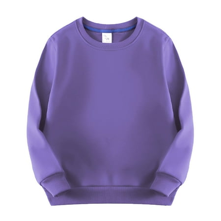 Toddler Kids Baby Boys Girls Crew neck Pullover Thicked Lined Sweatshirt Children Solid Plush Baby Colorful Tops Coat
Toddler Kids Baby Boys Girls Crew neck Pullover Thicked Lined Sweatshirt Children Solid Plush Baby Colorful Tops Coat