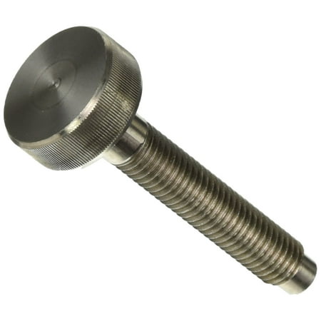 300 Series Stainless Steel Thumb Screw Plain Finish Knurled Head Dog Point 2 Length Fully Threaded 1/4 -20 UNC Threads Made in US
300 Series Stainless Steel Thumb Screw Plain Finish Knurled Head Dog Point 2 Length Fully Threaded 1/4 -20 UNC Threads Made in US