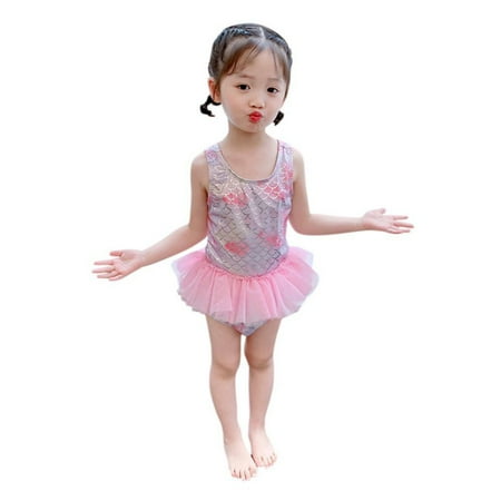 Bullpiano Toddler Girls One-Piece Swimsuits Kids Floral Bathing Suit Princess Tutu Swimwear 2-8T
Bullpiano Toddler Girls One-Piece Swimsuits Kids Floral Bathing Suit Princess Tutu Swimwear 2-8T