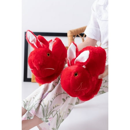 Fluffy Room Slippers Red Rabbit Plush Cotton Slipper Winter Keep Warm Fluffy Footwear
Fluffy Room Slippers Red Rabbit Plush Cotton Slipper Winter Keep Warm Fluffy Footwear