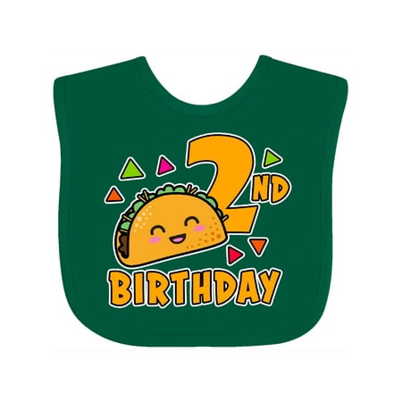 Inktastic 2nd Birthday with Taco and Confetti Gift Baby Boy or Baby Girl Bib
Inktastic 2nd Birthday with Taco and Confetti Gift Baby Boy or Baby Girl Bib