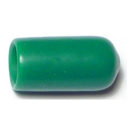 5/16 Green Plastic Screw Protectors SPGP-069 (20 pcs.)
