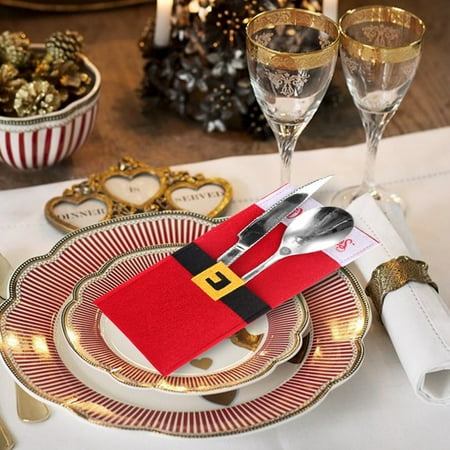 PhoneSoap Decoration Creative Home Party Fork Set Hat Storage Tool Christmas Bag Placemat Non-Slip Mat Kitchen Anti-hot Pad Red
PhoneSoap Decoration Creative Home Party Fork Set Hat Storage Tool Christmas Bag Placemat Non-Slip Mat Kitchen Anti-hot Pad Red