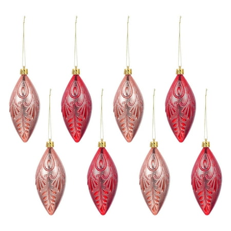 NUOLUX 8pcs Christmas Ball Treetop Christmas Tree Ornament Decor Xmas Pendant for Party
NUOLUX 8pcs Christmas Ball Treetop Christmas Tree Ornament Decor Xmas Pendant for Party