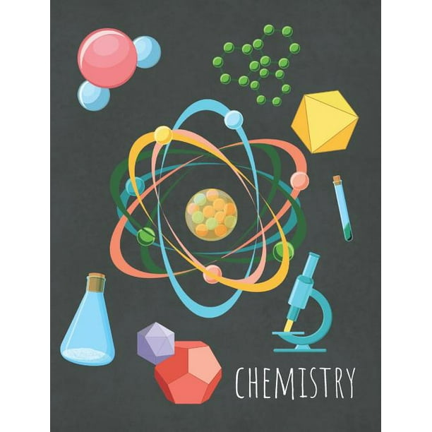 Chemistry : Graph Paper Composition Notebook For All Chemistry Lovers, Perfect For School Notes (Paperback)