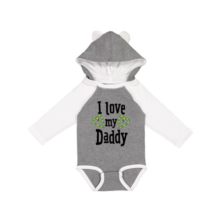 Inktastic I Love my Daddy- hearts Gift Baby Boy or Baby Girl Long Sleeve Bodysuit
Inktastic I Love my Daddy- hearts Gift Baby Boy or Baby Girl Long Sleeve Bodysuit