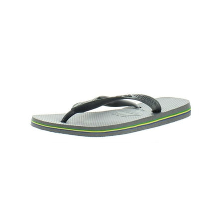 Havaianas Brasil Steel Grey Ankle-High Sandal - 9M / 8M