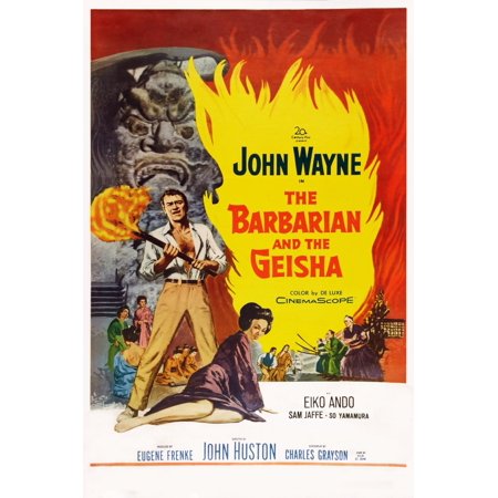 The Barbarian And The Geisha Stretched Canvas - (24 x 36)