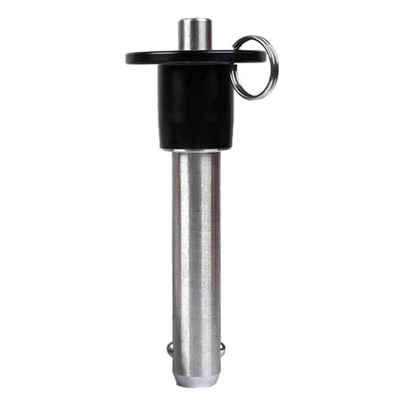 Stainless Steel Pin Pin Push Button Dia. 10Mm