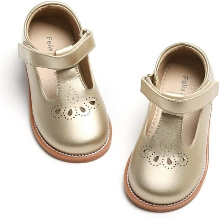 QWZNDZGR Toddler Little Girl Princess Dress Shoes-Mary Jane Flats for Girl Party School Shoes.
QWZNDZGR Toddler Little Girl Princess Dress Shoes-Mary Jane Flats for Girl Party School Shoes.