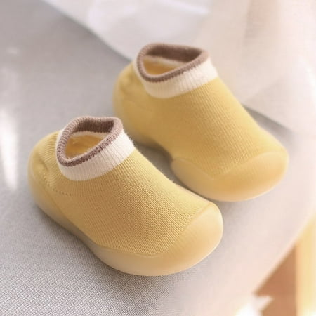 QWZNDZGR Baby Socks Shoes Infant Color Matching Cute Kids Boys Shoes Doll Soft Soled Child Floor Sneaker BeBe Toddler Girls First Walkers
QWZNDZGR Baby Socks Shoes Infant Color Matching Cute Kids Boys Shoes Doll Soft Soled Child Floor Sneaker BeBe Toddler Girls First Walkers