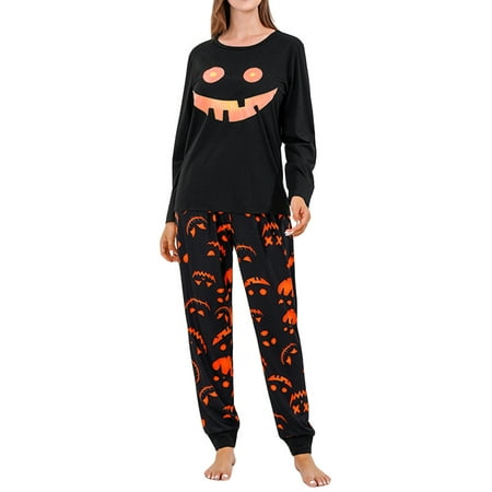 Wassery Halloween Family Matching Pajamas Sets Halloween Skull Pumkin Print Pajamas for Adult Kids Holiday Party Nightwear Suit Set
Wassery Halloween Family Matching Pajamas Sets Halloween Skull Pumkin Print Pajamas for Adult Kids Holiday Party Nightwear Suit Set