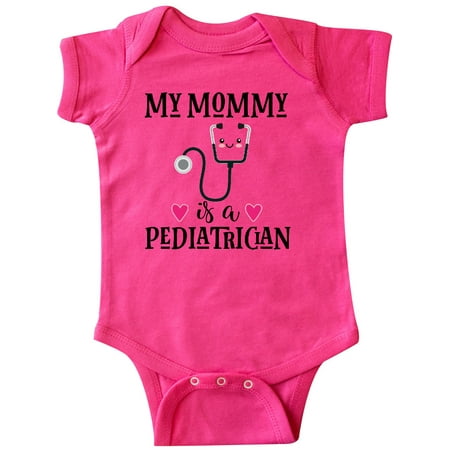 Inktastic Pediatrician Mom Baby Gift Gift Baby Girl Bodysuit