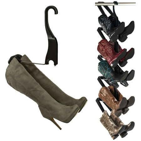 Boot Butler Boot Storage Rack & Shaper 5-Pair Hanging Organizer
