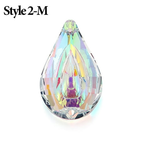 Clear Rainbow Sun Catcher 30mm Ball Lamp Prism Chandelier Crystal Lighting Accessories STYLE 2-M
Clear Rainbow Sun Catcher 30mm Ball Lamp Prism Chandelier Crystal Lighting Accessories STYLE 2-M