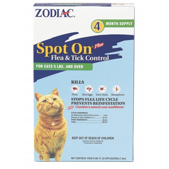 Pet Action Plus for Cats 3 Applicators (0.017 fl. oz Each) (0.051 fl