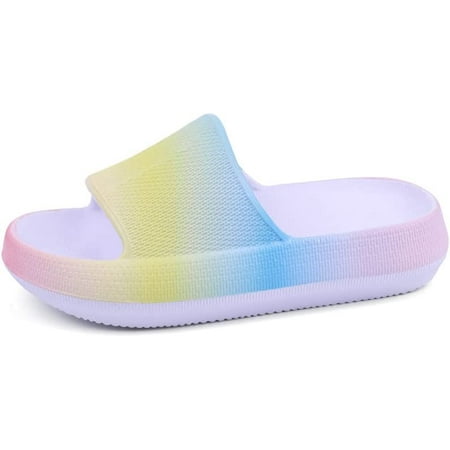 PIKADINGNIS Kid s Slides Girls Boys Comfort Non-Slip Thick Sole Slippers Summer Beach Shoes
PIKADINGNIS Kid s Slides Girls Boys Comfort Non-Slip Thick Sole Slippers Summer Beach Shoes
