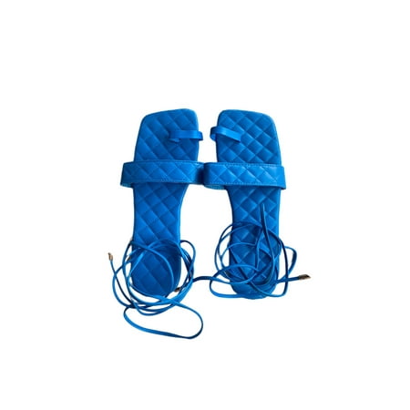 UKAP Ladies Flat Sandals Toe Ring Beach Shoes Lace Up Gladiator Sandal Non-Slip Strappy Women Ankle Strap Lightweight Blue 7.5
UKAP Ladies Flat Sandals Toe Ring Beach Shoes Lace Up Gladiator Sandal Non-Slip Strappy Women Ankle Strap Lightweight Blue 7.5