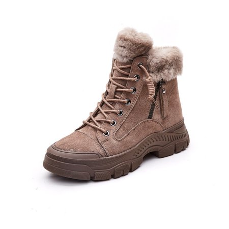 2022 Winter Shoes Women Snow Boots Thick Sole Warm Plush Cold Winter Shoes Genuine Leather Suede Women Ankle Boots A4112
2022 Winter Shoes Women Snow Boots Thick Sole Warm Plush Cold Winter Shoes Genuine Leather Suede Women Ankle Boots A4112