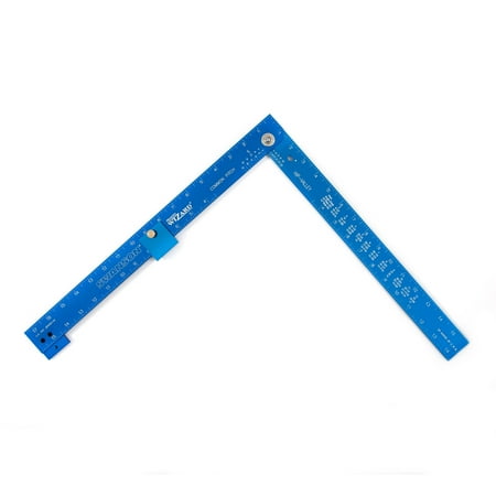 Swanson T001WZ Framing Wizard Folding Aluminum Framing Square