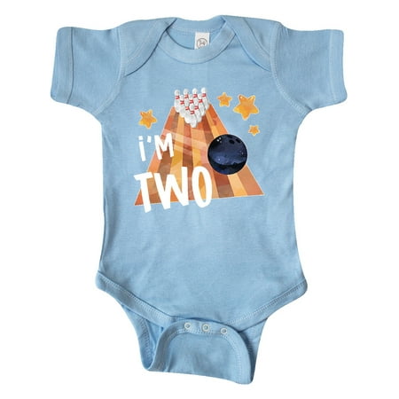 Inktastic I m Two Bowling Ball and Pins 2nd Birthday Gift Baby Boy or Baby Girl Bodysuit
Inktastic I m Two Bowling Ball and Pins 2nd Birthday Gift Baby Boy or Baby Girl Bodysuit