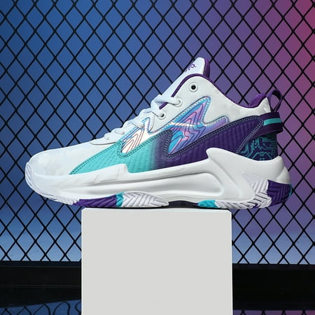 Colorful Leather Camouflage Rubber Basketball Shoes Youth Sports Shoes Running Shoes Non-slip Wear-resistant Friction With Sound Clunky Sneaker
Colorful Leather Camouflage Rubber Basketball Shoes Youth Sports Shoes Running Shoes Non-slip Wear-resistant Friction With Sound Clunky Sneaker