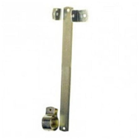 Knape & Vogt KV0760 ANO Center Rod Support Anochrome