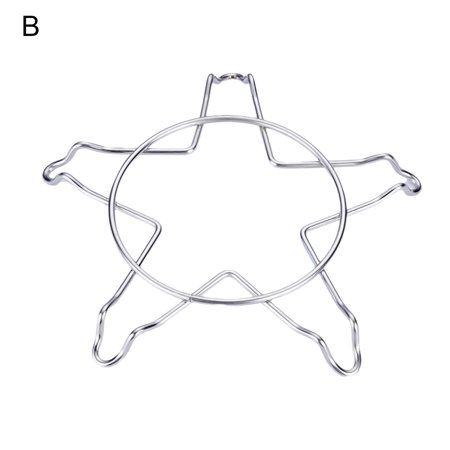 Meizhencang Pot Stand Universal Versatile Stainless Steel Anti-skid Portable Stovetop Support for Kitchen
Meizhencang Pot Stand Universal Versatile Stainless Steel Anti-skid Portable Stovetop Support for Kitchen
