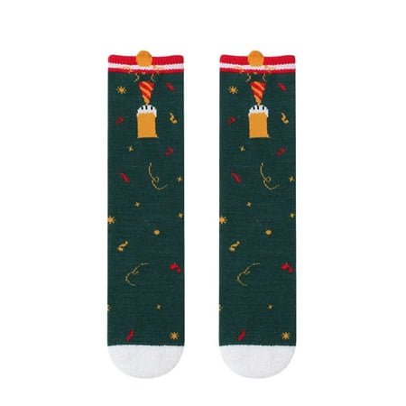 Seyurigaoka Toddler Baby Girl Boy Christmas Thermal Fleece Fuzzy Socks Kids Cartoon Fluffy Warm Lounge Socks for Winter
Seyurigaoka Toddler Baby Girl Boy Christmas Thermal Fleece Fuzzy Socks Kids Cartoon Fluffy Warm Lounge Socks for Winter